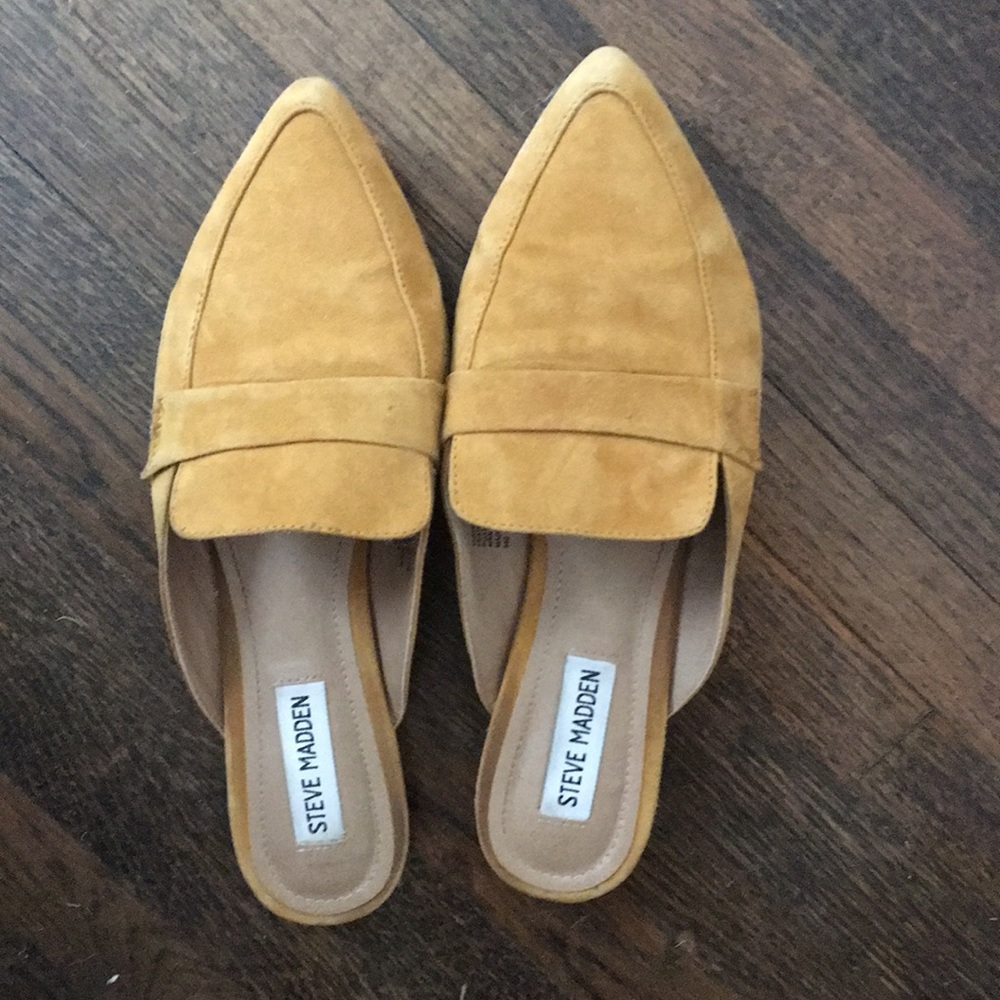 Steve Madden mules